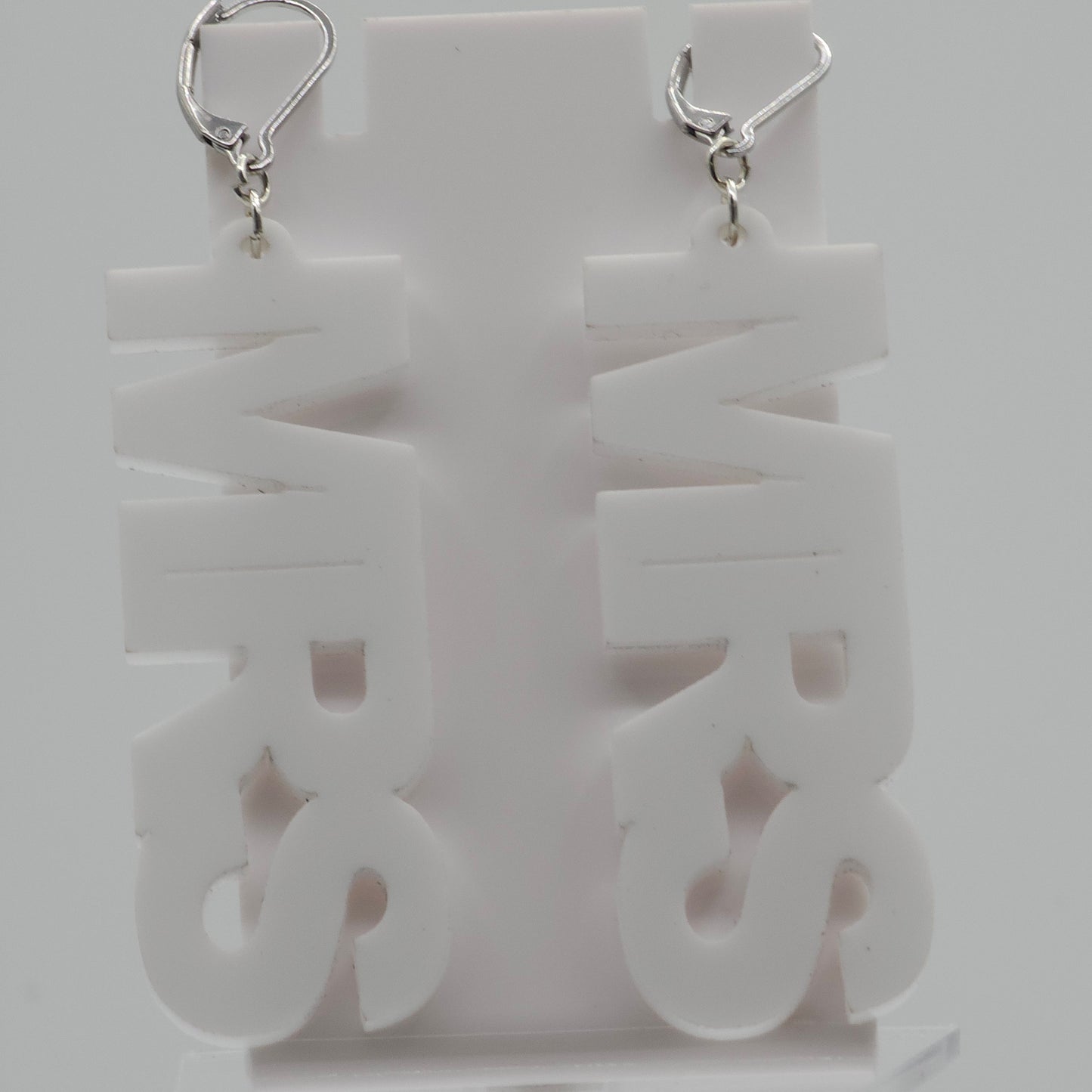 Acrylic Earrings