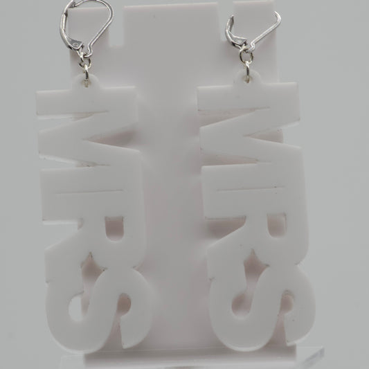 Acrylic Earrings