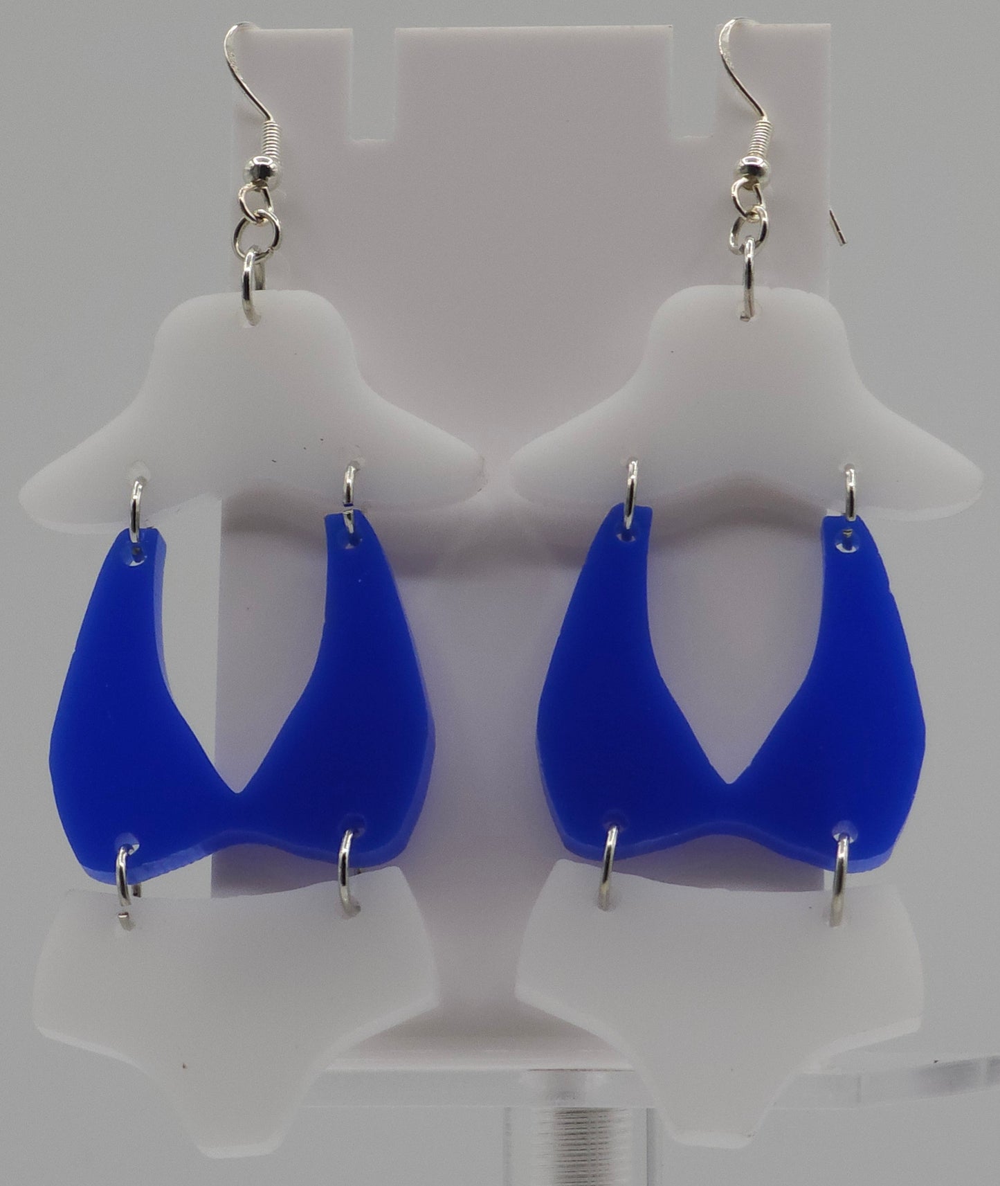 Swimsuit Acrylic Earrings