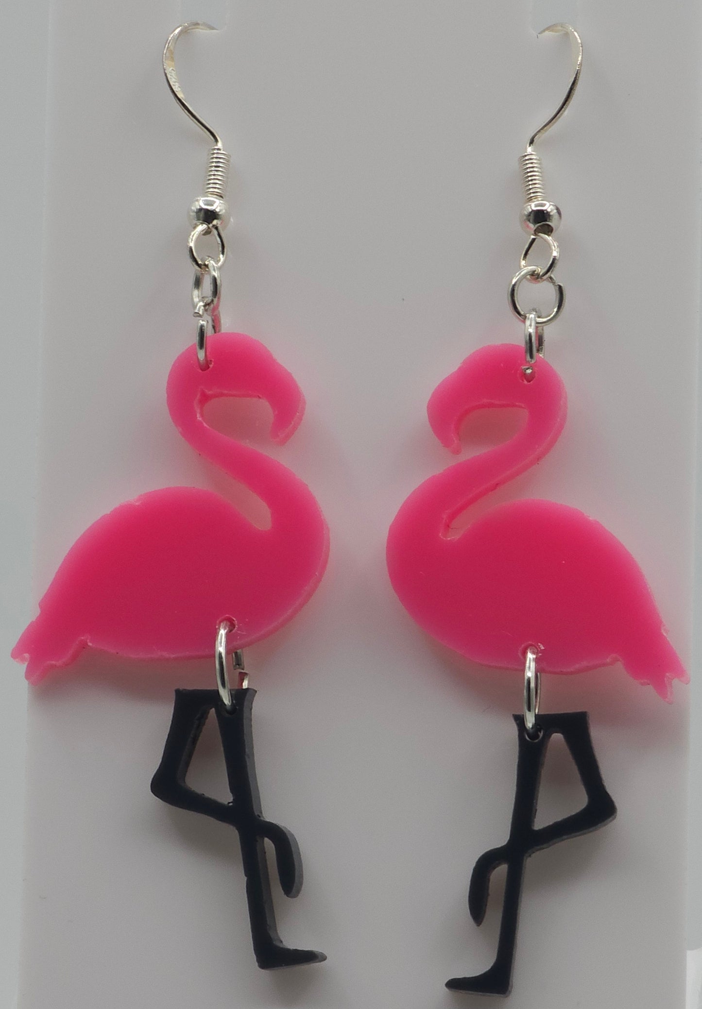 Flamingo Acrylic Earrings