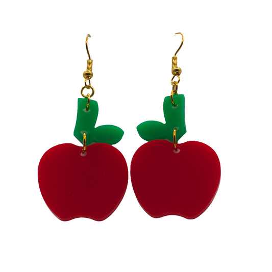 Teacher Appreciation Acrylic Earrings